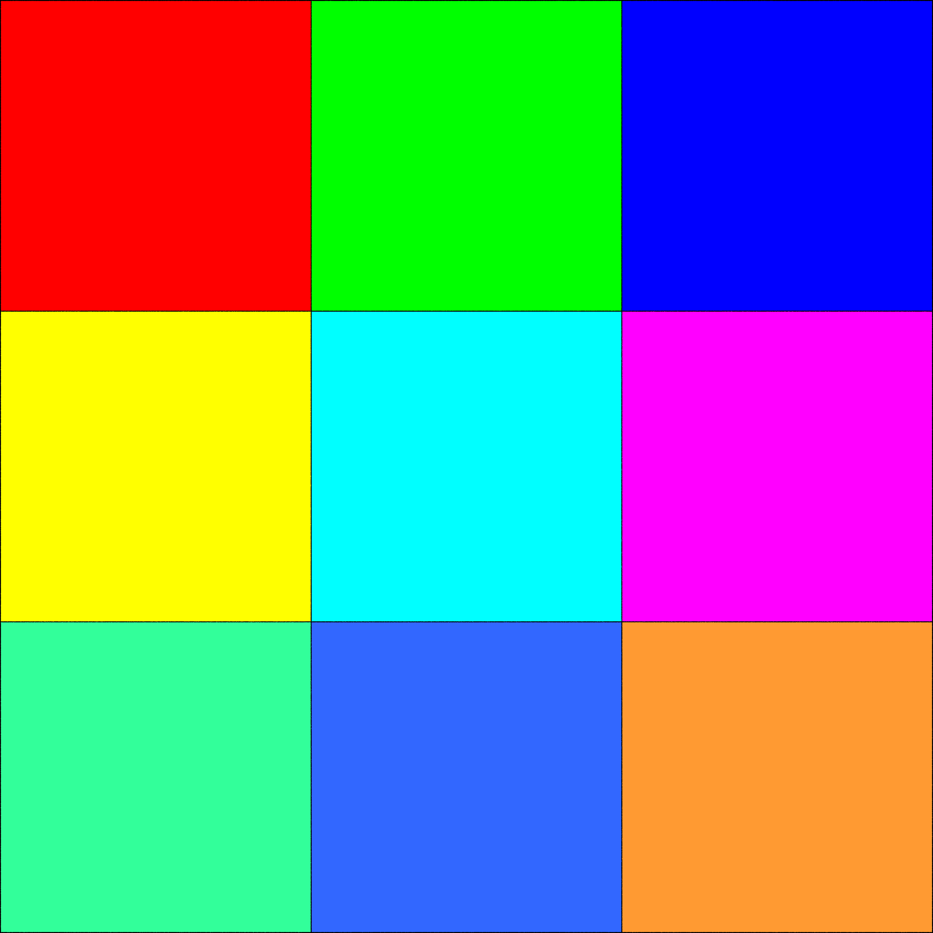 Colour Space RGB